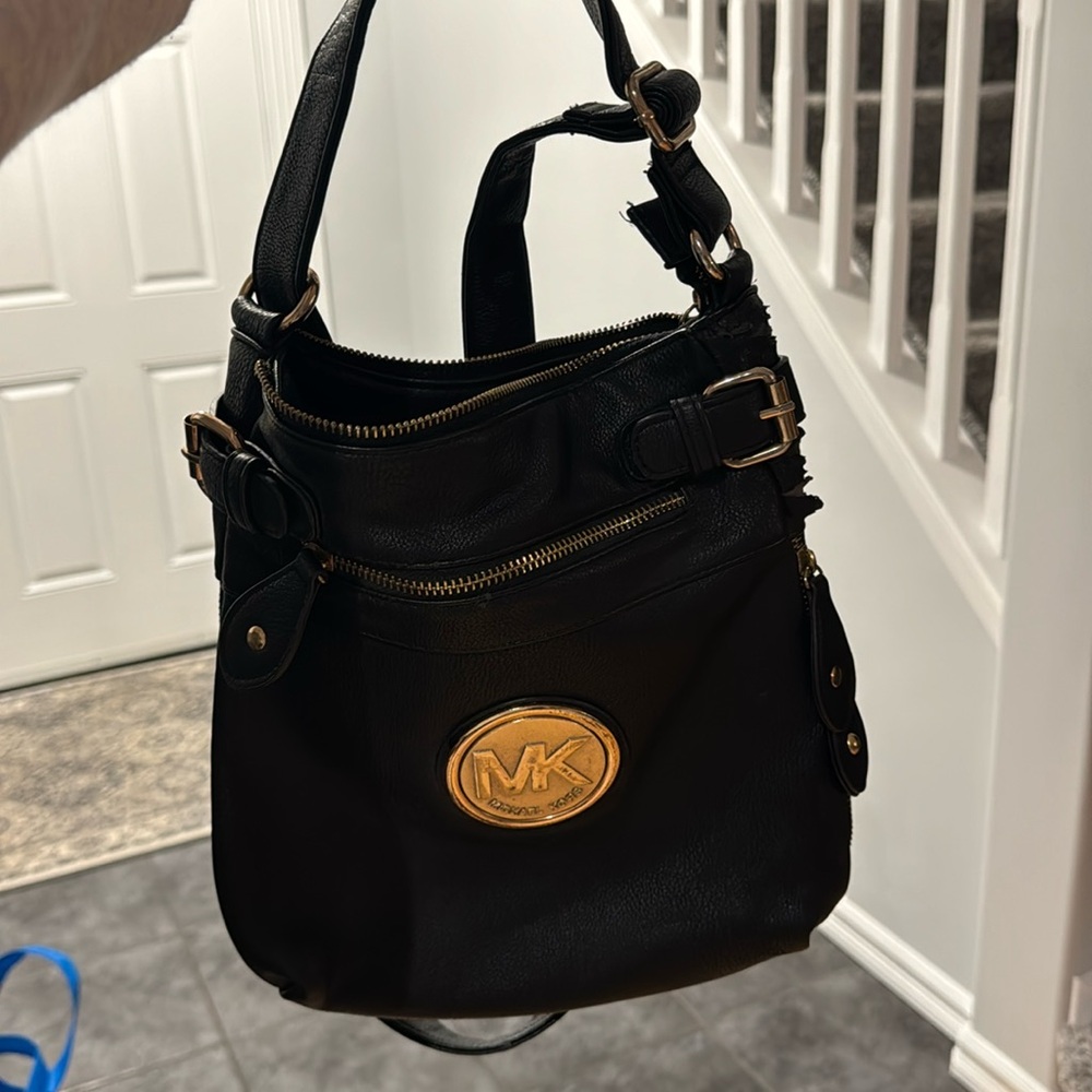 64. Michael Kors Black Bag